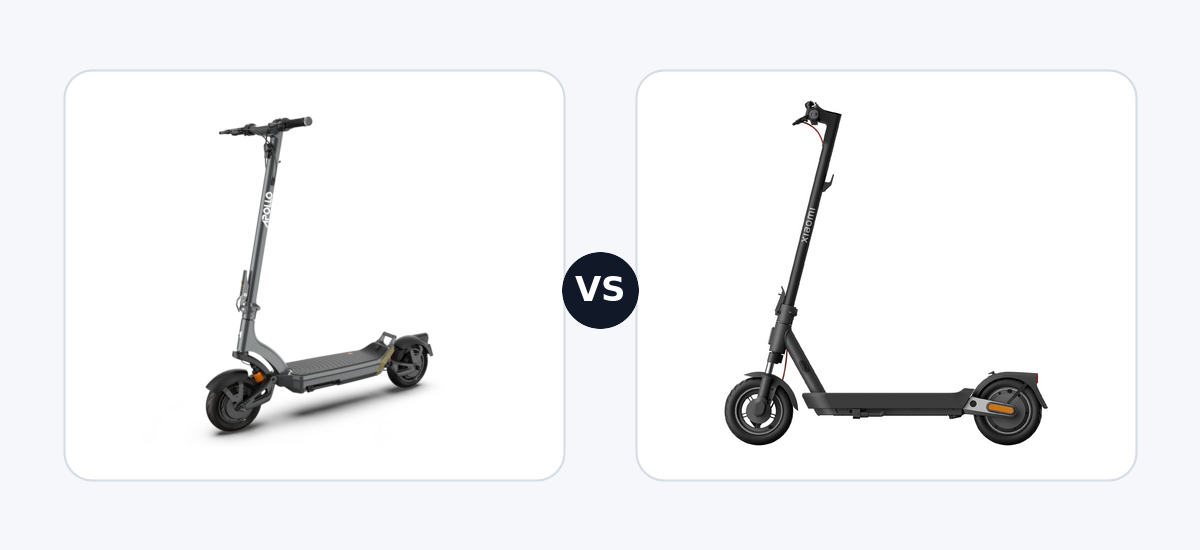 Apollo City 2024 ·vs· Xiaomi Electric Scooter 5 Pro DE