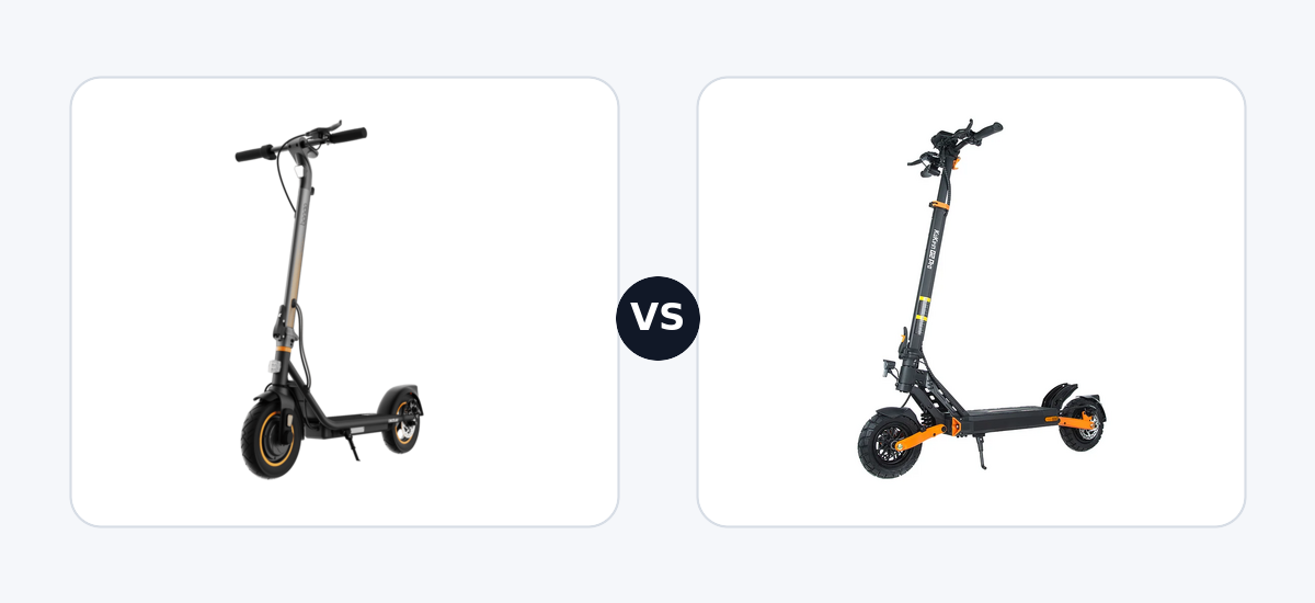 Cecotec Bongo D30 XL Connected · vs · Kukirin G2 DGT