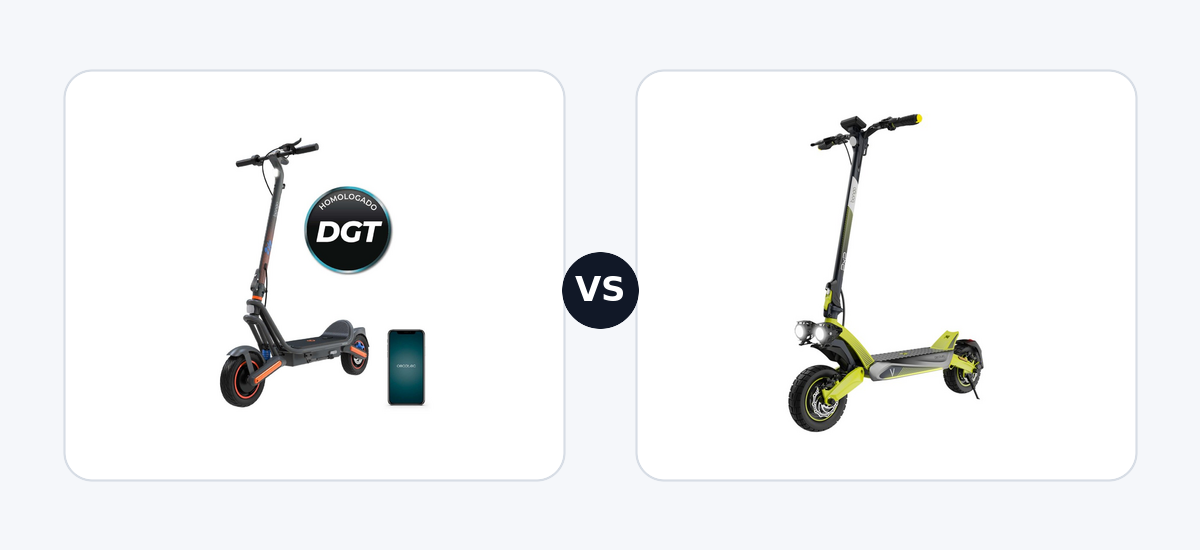 Cecotec Bongo GS65 ·vs· Cecotec Bongo V55 2x2 Connected