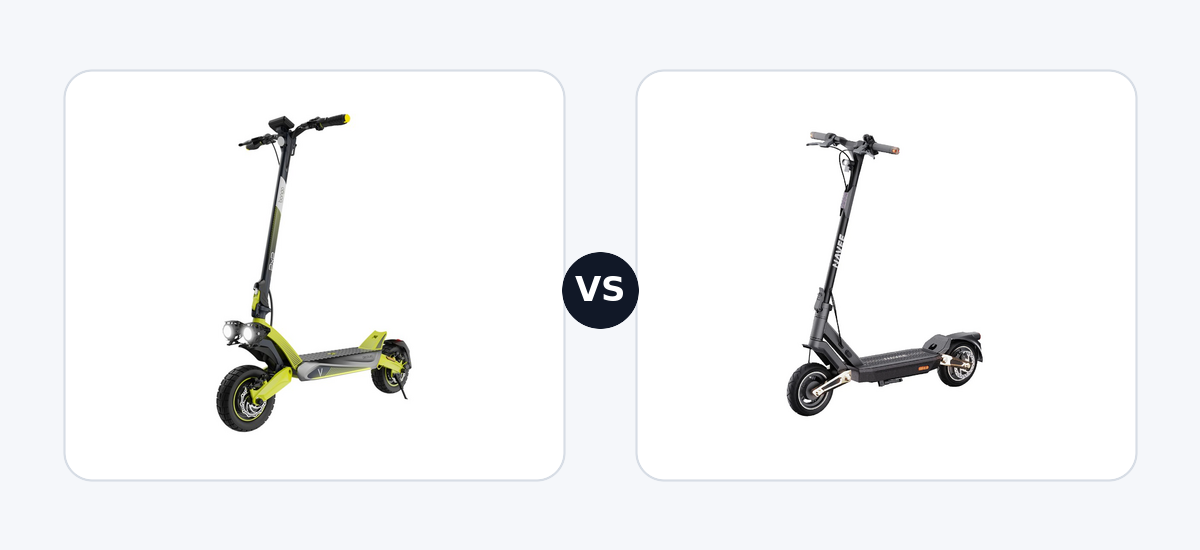 Cecotec Bongo V55 2x2 Connected · vs · Navee ST3 Pro ABE