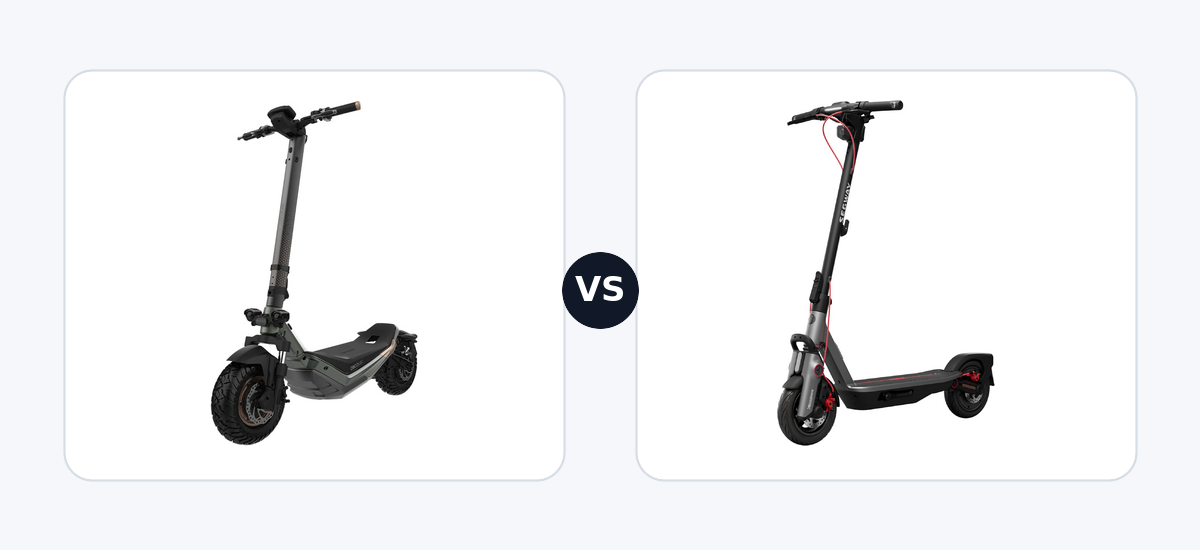 Cecotec Doble Z75 ·vs· Segway Ninebot F3 Pro D