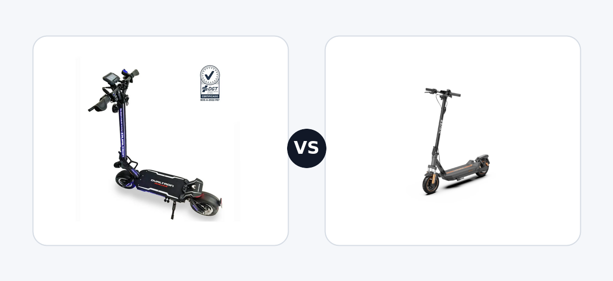 Dualtron Achilleus Limited ·vs· Navee GT5 Max EU