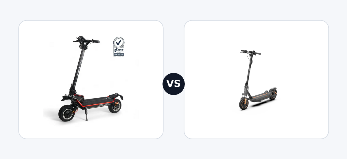 Dualtron Sonic Alien 72V ·vs· Navee GT5 Max EU