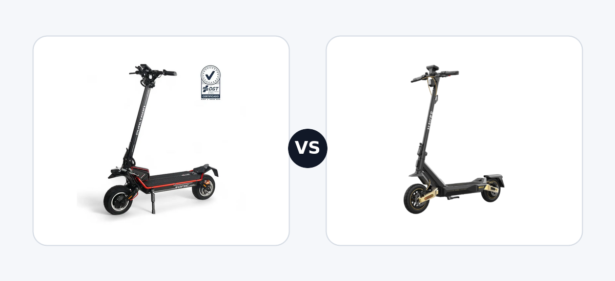 Dualtron Sonic Alien 72V ·vs· Navee ST5 Max EU