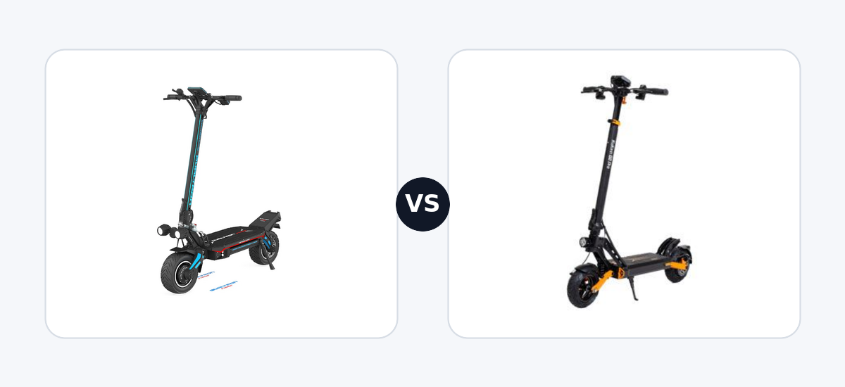 Dualtron Storm Limited ·vs· Kukirin G2 Pro