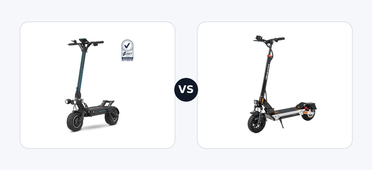 Dualtron Thunder 3 72V DGT ·vs· Kukirin M4 Max