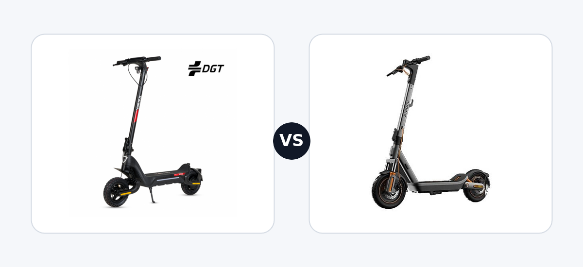 EcoXtrem ETRIC Vortex 1000 ·vs· Xiaomi Electric Scooter 6 max DE