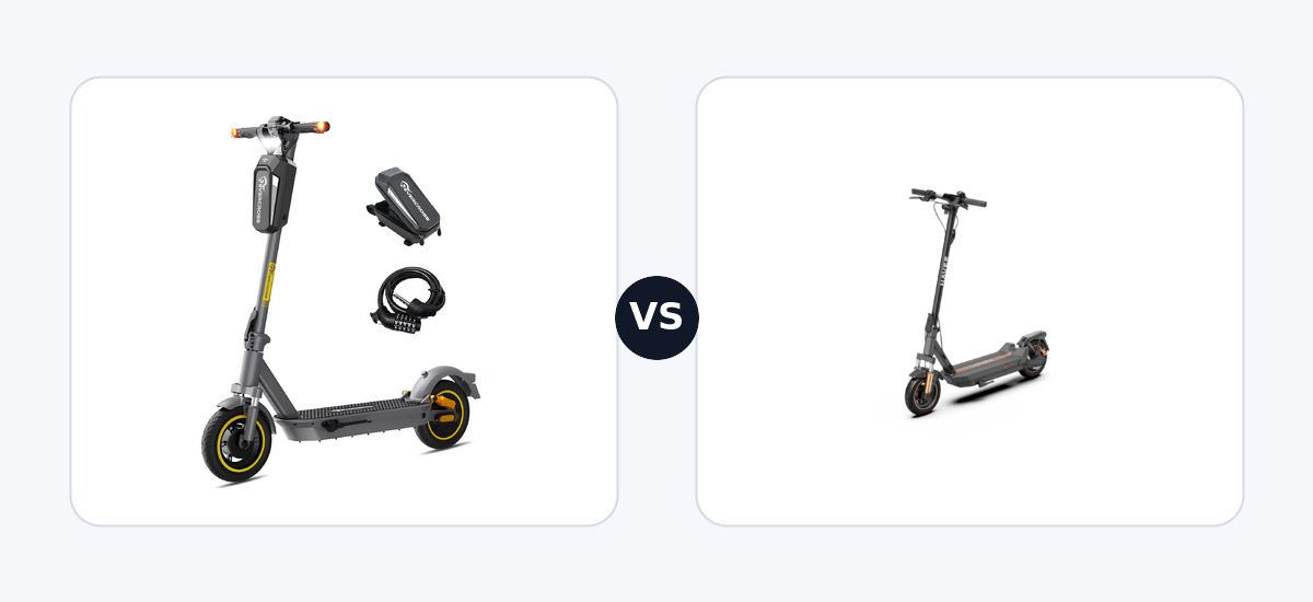 Evercross EV10S MAX ·vs· Navee GT5 Max EU