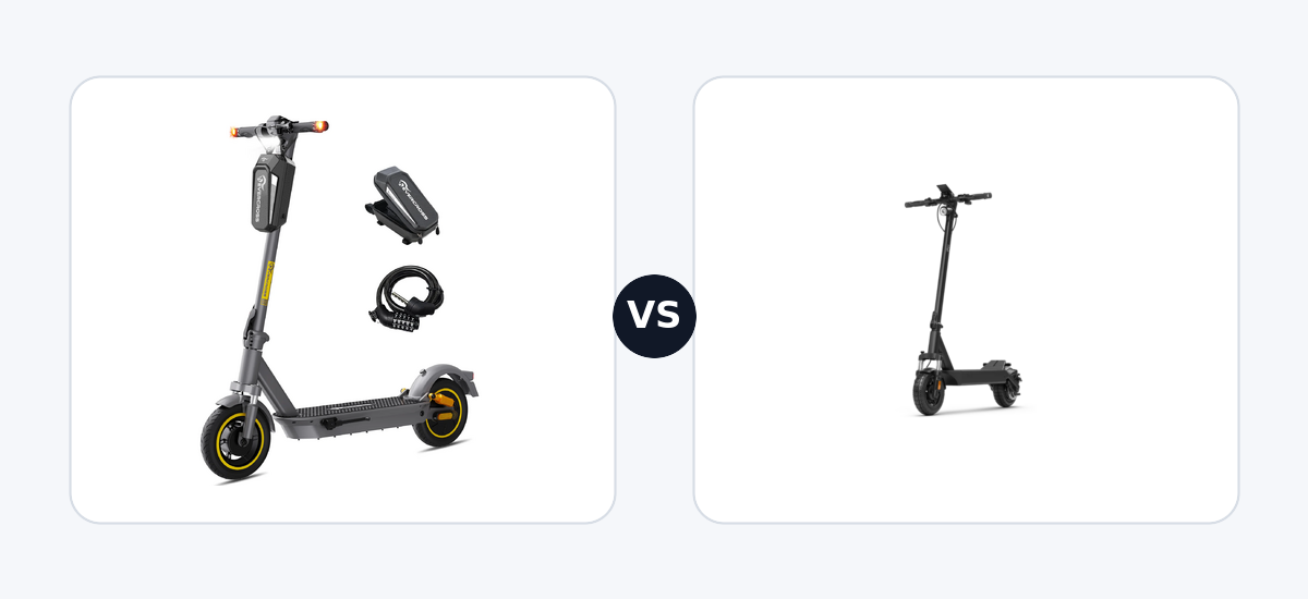 Evercross EV10S MAX ·vs· vmax VX4 ST