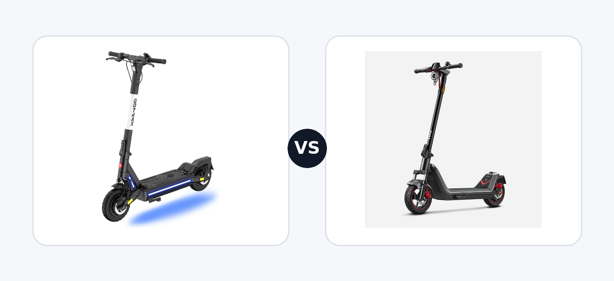 Gotrax Ares ·vs· Niu KQi 300X