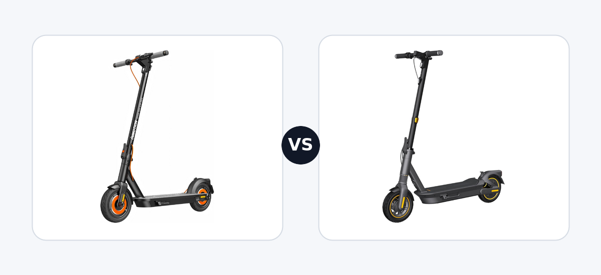 Inmotion inmotion climber dgt ·vs· Segway Ninebot max G2 DE