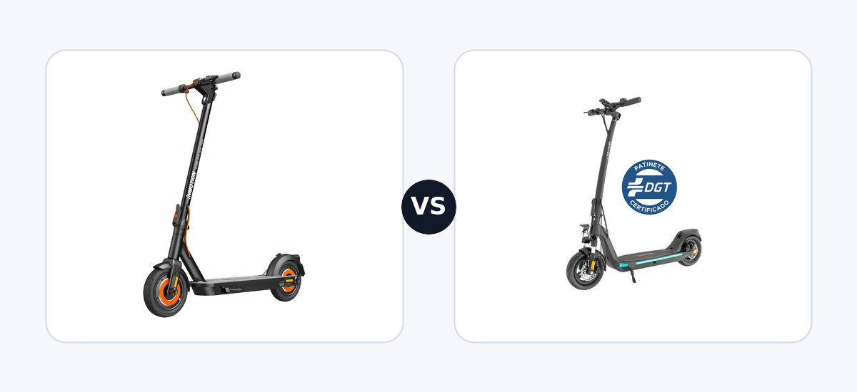 Inmotion climber ·vs· Joyor C10 DGT