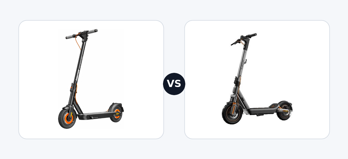 Inmotion climber ·vs· Xiaomi Electric Scooter 6 max DE
