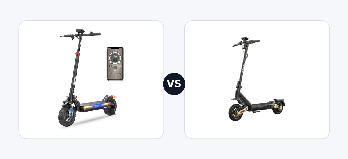 iScooter ix3 ·vs· Navee ST5 Max EU