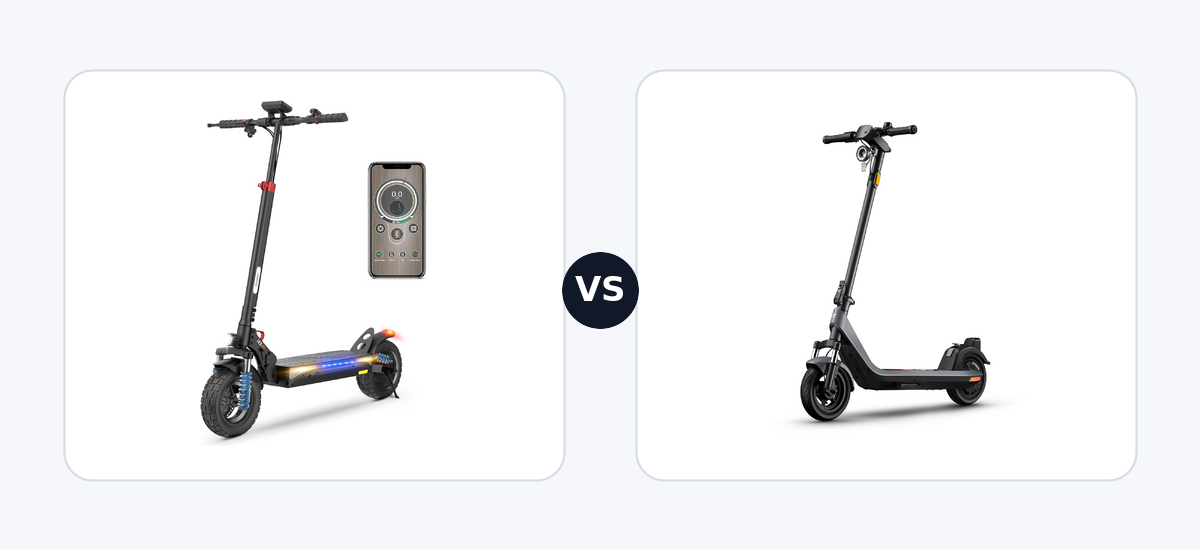 iScooter ix3 ·vs· Niu KQi 200P