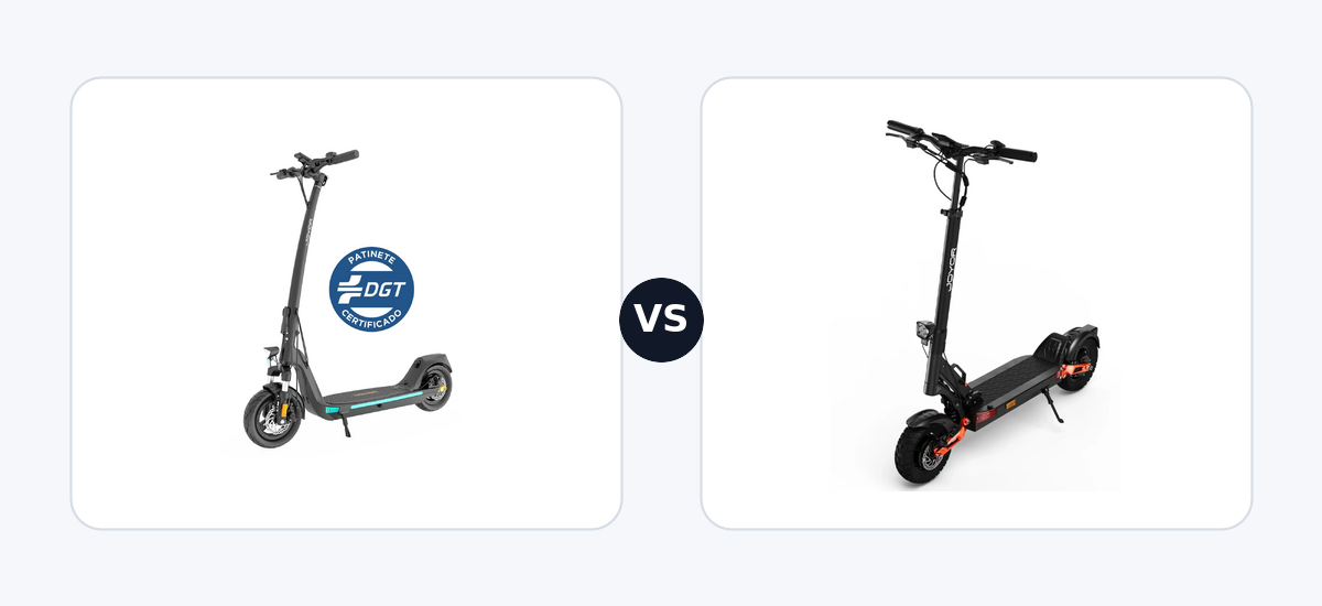 Joyor C10 DGT ·vs· Joyor T-PRO DGT