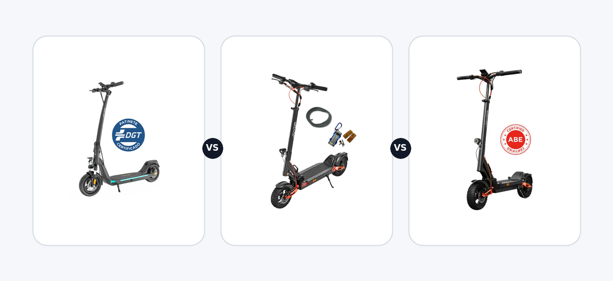 Joyor C10 DGT ·vs· Joyor T6 ·vs· Joyor T6e ABE