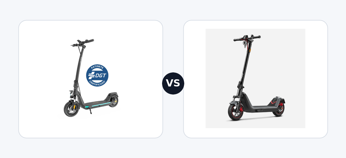 Joyor C10 DGT ·vs· Niu KQi 300X
