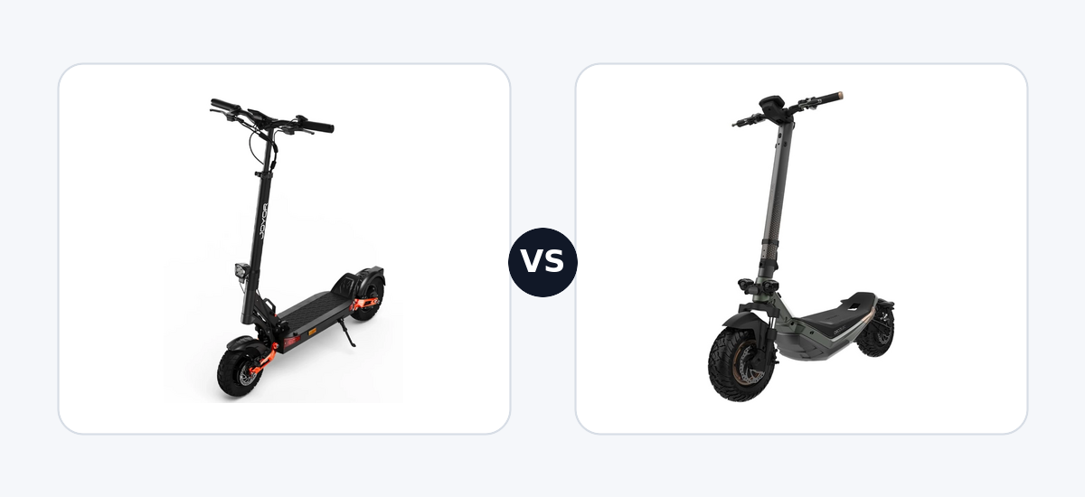 Joyor T-PRO DGT · vs · Cecotec Doble Z75