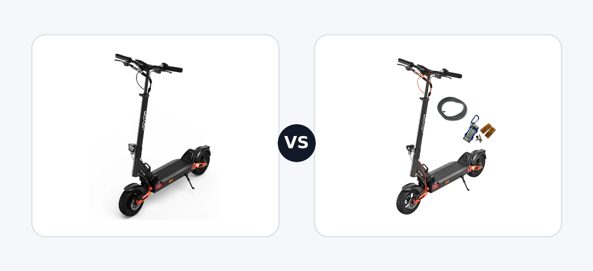 Joyor T-PRO DGT ·vs· Joyor T6