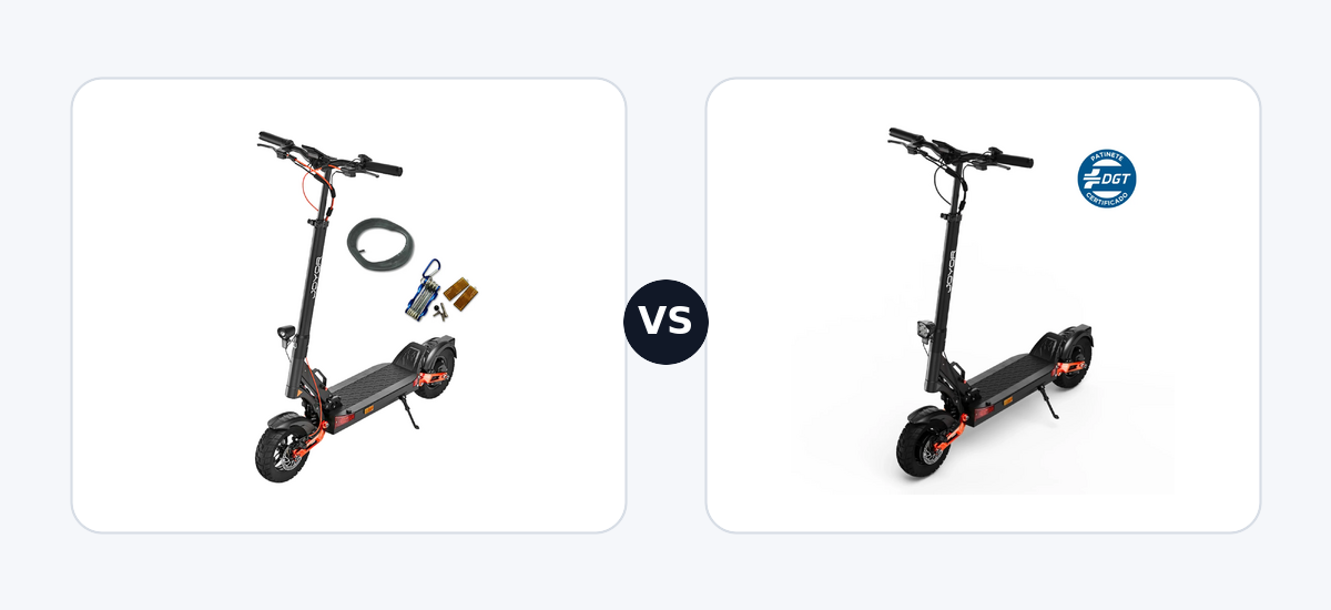 Joyor T6 · vs · Joyor T6d DGT