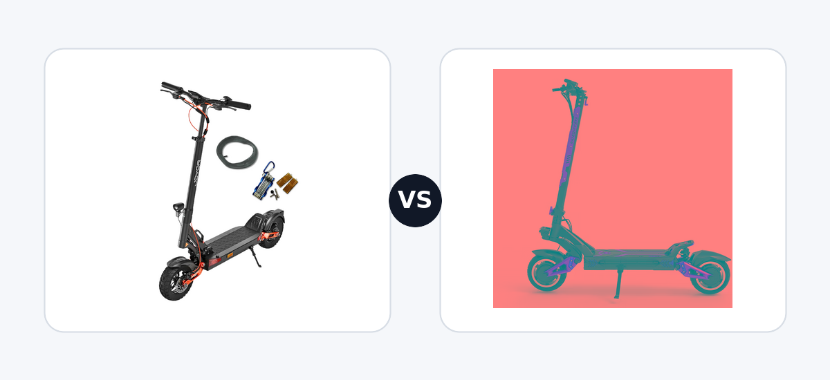 Joyor T6 · vs · Kukirin G3 Pro