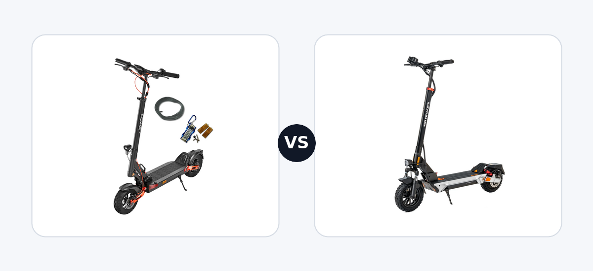 Joyor T6 ·vs· Kukirin M4 Max
