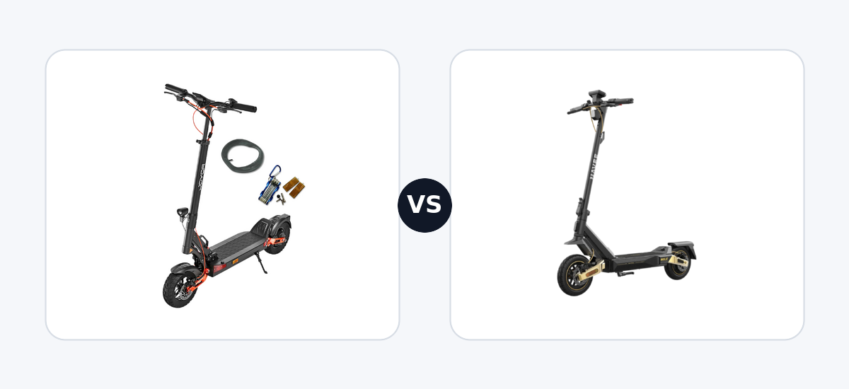 Joyor T6 ·vs· Navee ST5 Max EU