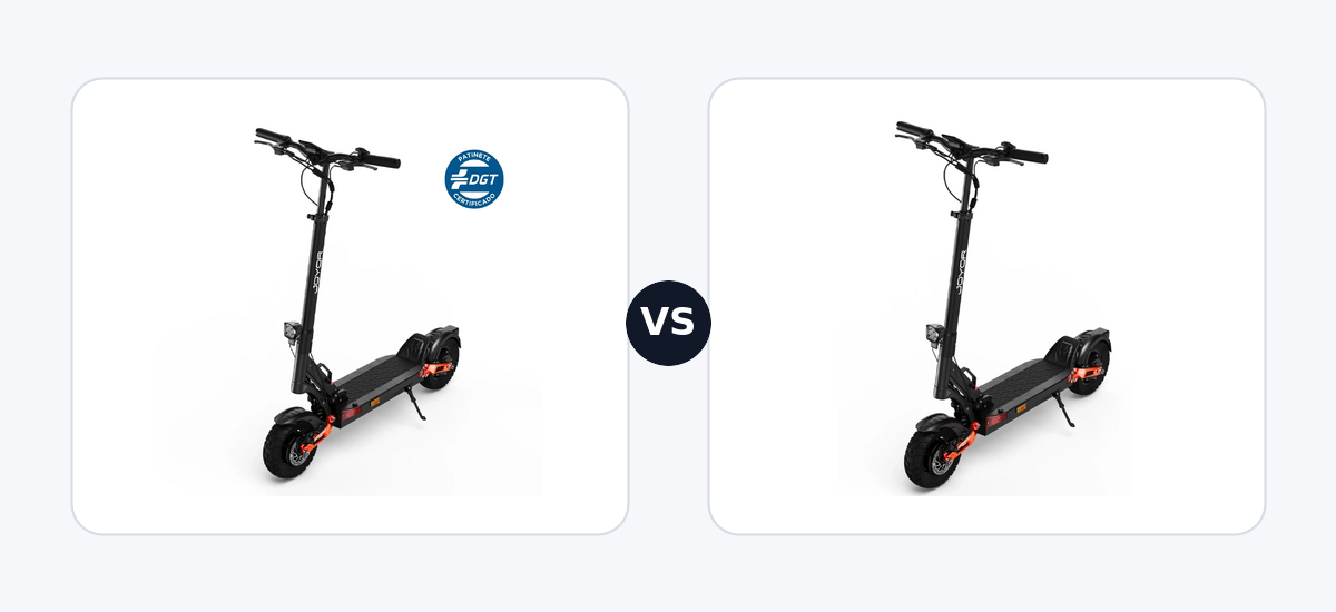 Joyor T6d DGT · vs · Joyor T-PRO DGT