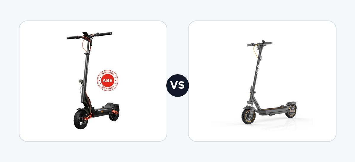 Joyor T6e ABE · vs · Navee GT3 Max