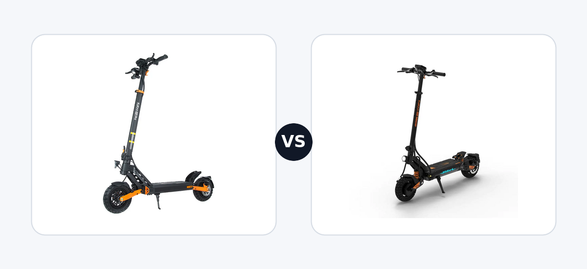 Kukirin G2 DGT ·vs· Kukirin G2 Master