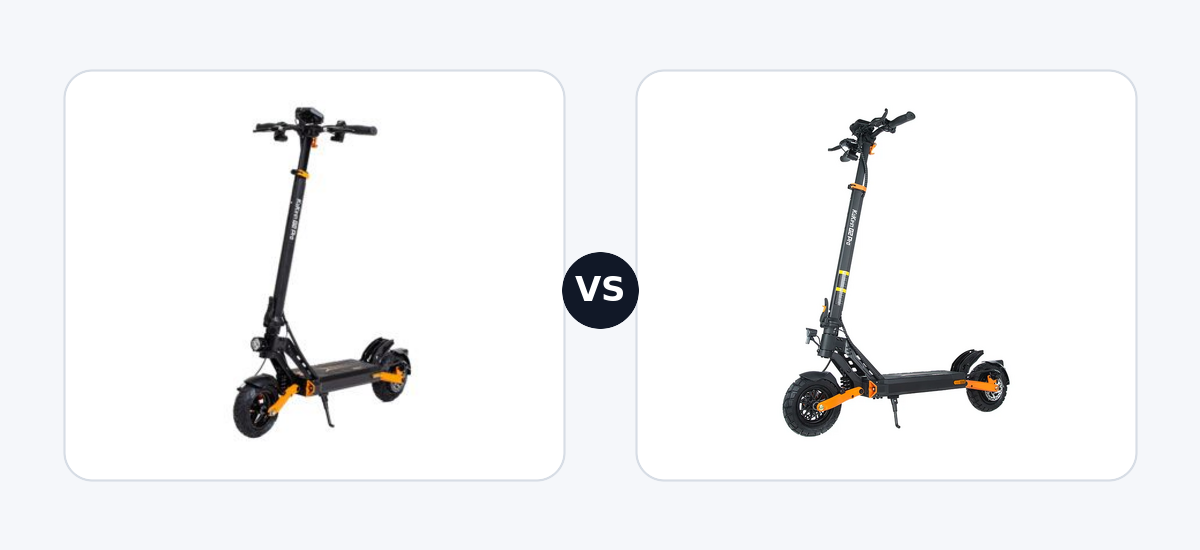 Kukirin G2 Pro · vs · Kukirin G2 DGT
