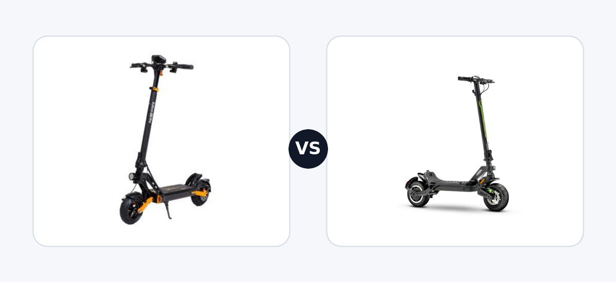 Kukirin G2 Pro · vs · Platum Automobili Lamborghini ALext