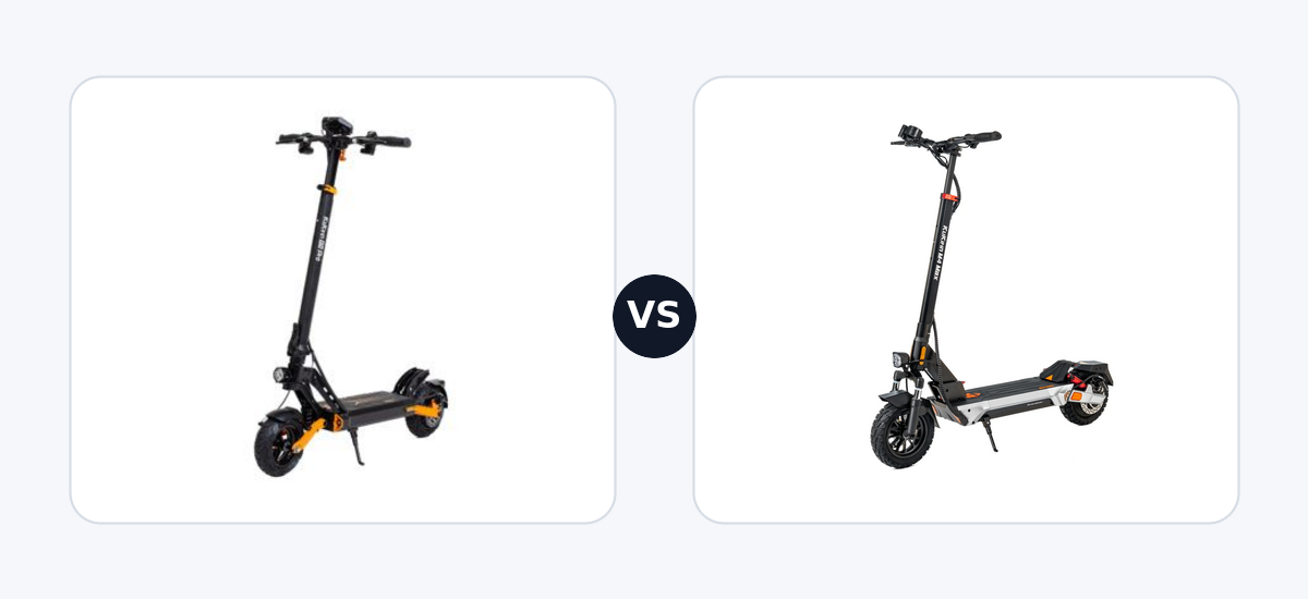 Kukirin G2 Pro ·vs· Kukirin M4 Max