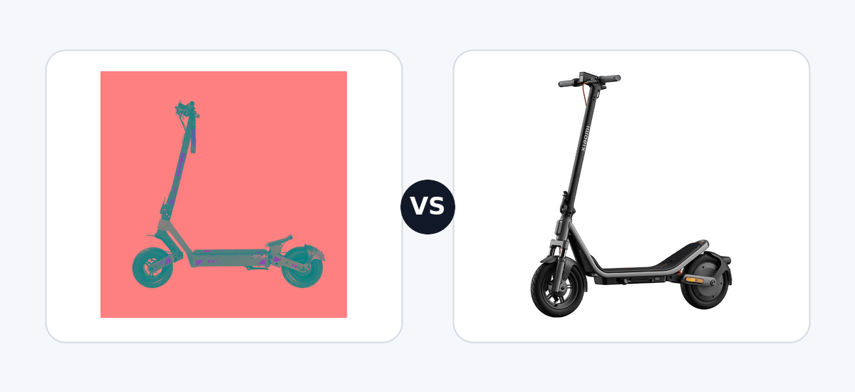 Kukirin G4 · vs · Xiaomi Xiaomi Electric Scooter 6