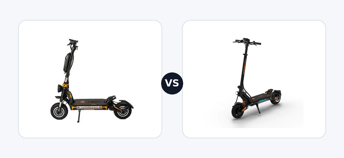 Kukirin G4 Max · vs · Kukirin G2 Master