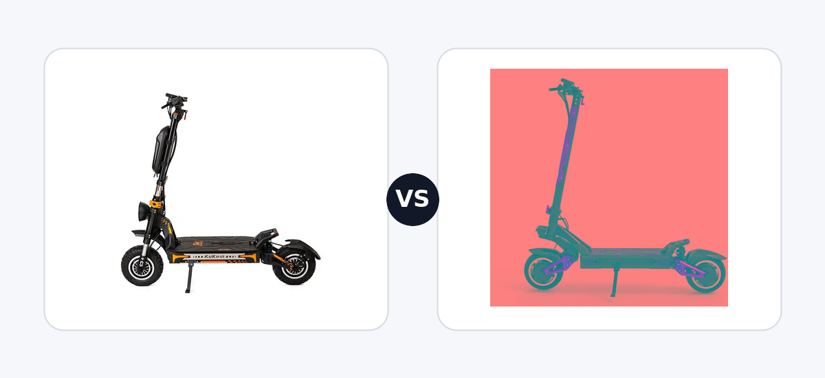 Kukirin G4 Max · vs · Kukirin G3 Pro
