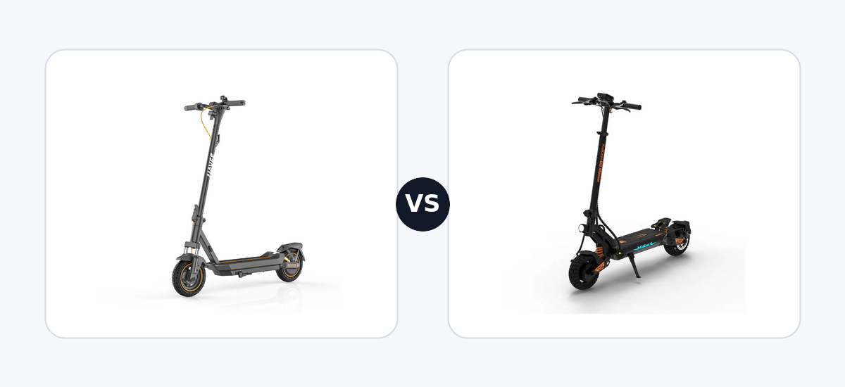 Navee GT3 Max · vs · Kukirin G2 Master
