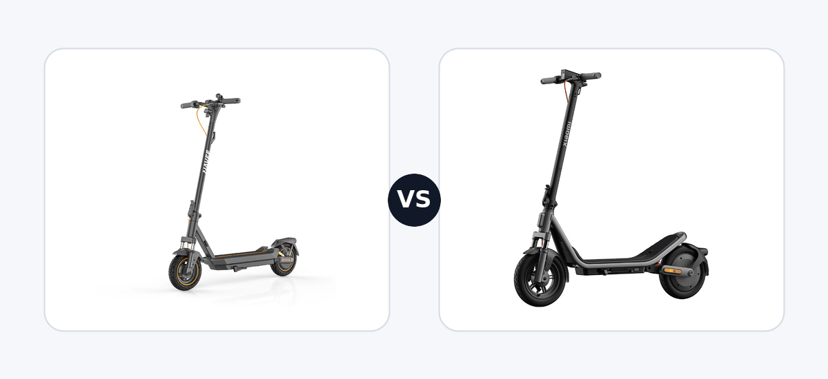 Navee GT3 Max · vs · Xiaomi Xiaomi Electric Scooter 6