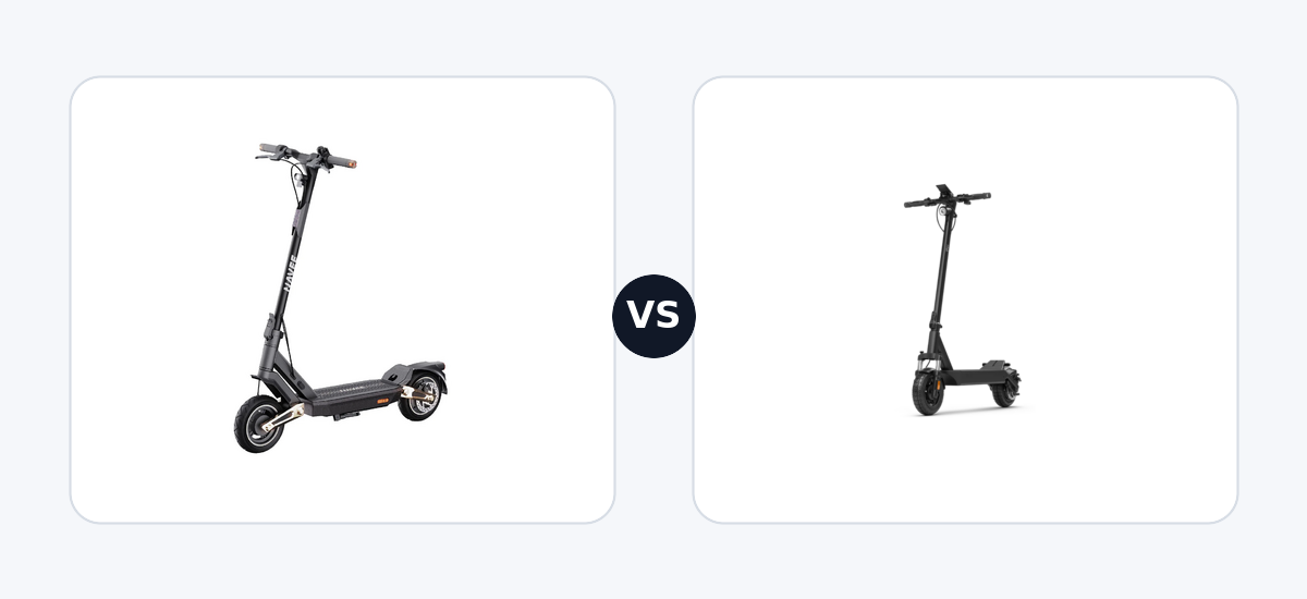 Navee ST3 Pro · vs · vmax VX4 ST