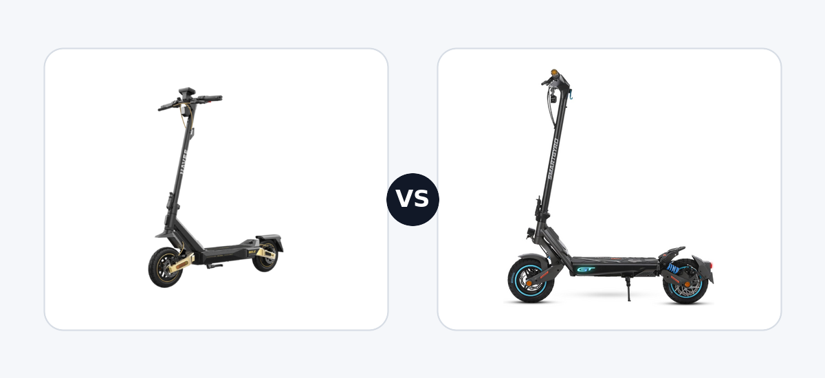 Navee ST5 Max EU ·vs· Smartgyro Rockway GT