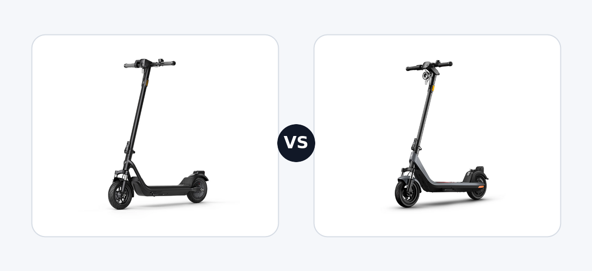 Niu KQi 100F ·vs· Niu KQi 200P