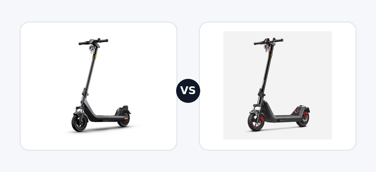 Niu KQi 200P ·vs· Niu KQi 300X