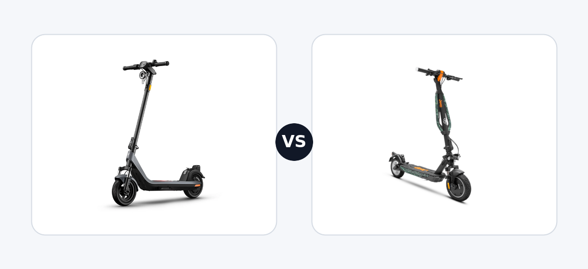 Niu KQi 200P ·vs· Platum Jeep Juc