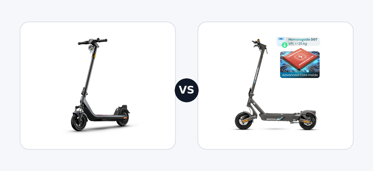 Niu KQi 200P ·vs· Smartgyro K1