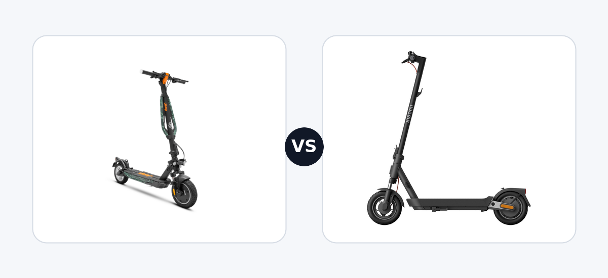Platum Jeep Juc ·vs· Xiaomi Electric Scooter 5 Pro DE