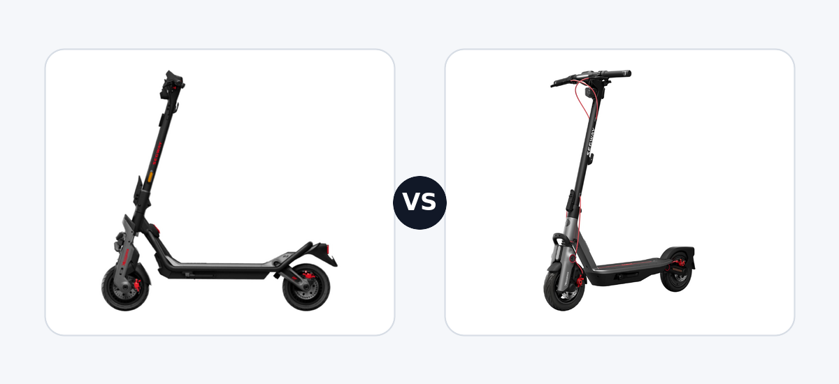 Segway GT3 E ·vs· Segway Ninebot F3 Pro D