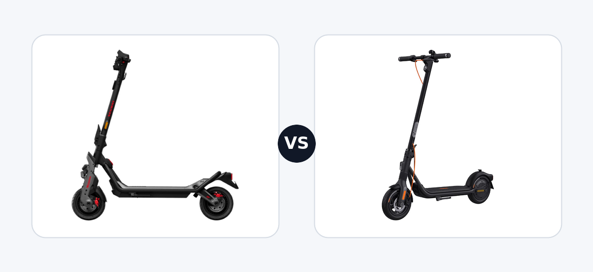 Segway GT3 E ·vs· Segway Ninebot F2 Pro E