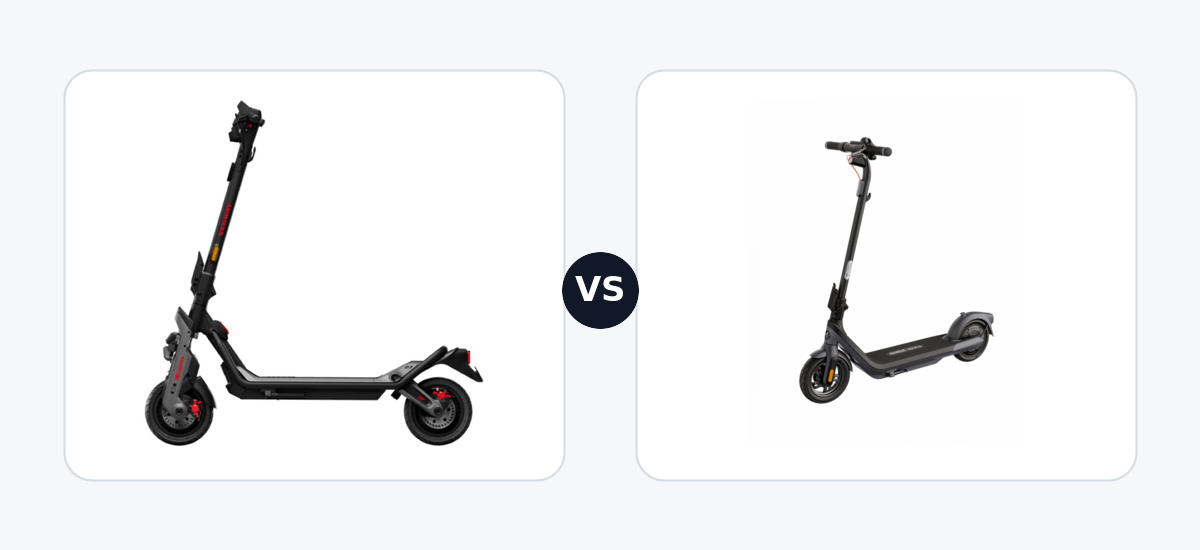 Segway GT3 E ·vs· Segway Ninebot KickScooter E2 PRO E