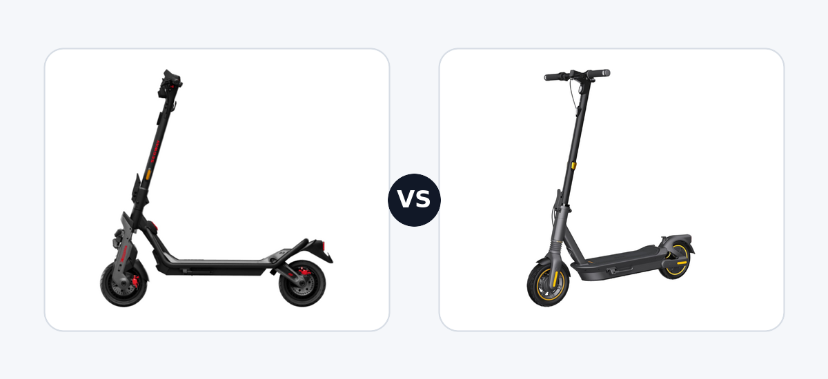 Segway GT3 E ·vs· Segway Ninebot max G2 DE